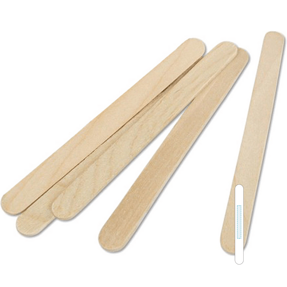 Wood Ice Cream Sticks